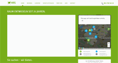 Desktop Screenshot of hrg-online.de