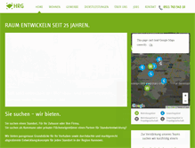 Tablet Screenshot of hrg-online.de